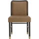 Jeno Milliken Cognac Dining Chair, Set Of 2